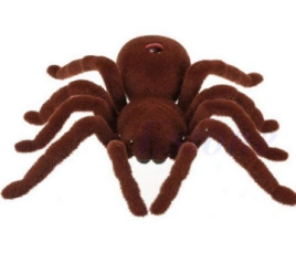 ЛЕТО антистресс паук ЧЕРНАЯ ВДОВА с шариками 24/12