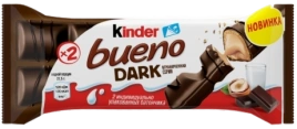 КИНДЕР Буено 43 гр. 1/30 ТЕМНЫЙ ДАРК