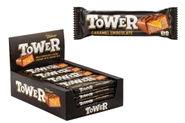 ШБ ТАУЭР с карамелью и нугой 4гр 6/48