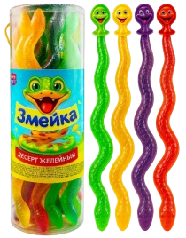 ЖИДКОНФ желейный КРОКОДИЛЬЧИК МАЛ 35гр 6/48