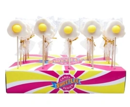 ЛЕД РКФ карамель ЯИЧНИЦА 25гр 1/50 без подставки