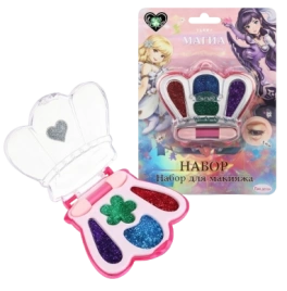 ЛЕТО ДЛЯ ДЕВОЧЕК набор косметики ТИКТОК 1/10 1496020 КОРОНА