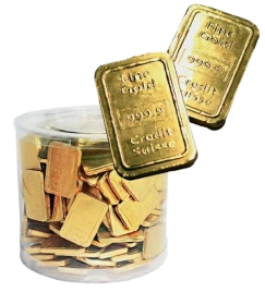 ШКФ Шоколадные слитки,джар 5,5гр 8/250