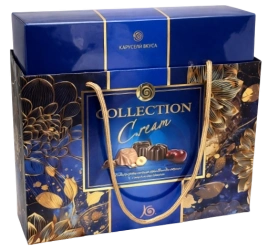 НШК Карусель вкуса СУМОЧКА СИНЯЯ 180гр 1/10