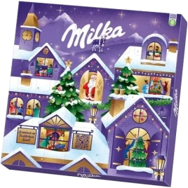 НШК Милка Адвент Волшебный Календарь 238 гр 1/10 