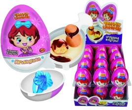 ШКФ ЯЙЦО Чилдрен Сюрприз ПРИНЦЕССА ДЕВОЧКИ 15гр 12/24