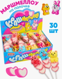 ЗФР Маршмеллоу на палочке КРАШМЕЛЛОУ 10г 12/30