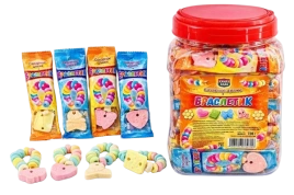 ДРЖ БРАСЛЕТИК В БАНКЕ сахар драже 12гр 8/60