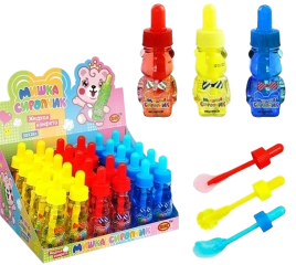 ЖИДКОНФ МИШКА СИРОПЧИК 28гр 12/30