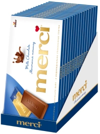 НШК МЕРСИ ПЛИТКА 100гр 1/15 молочный