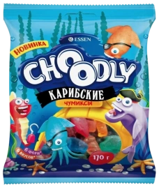 МРМ ЧУДЛИ МАКСИ САЙЗ карибские чумиксы 170гр 1/12 МАКСИ