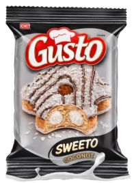 ПЧН ГУСТО СВИТО КЕЙК КОКОНАТ пирожное с кокосовой начинкой 35гр 6/24