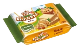 ПЧН КОРОВКА ВАФЛИ с ХАЛВОЙ 1/22