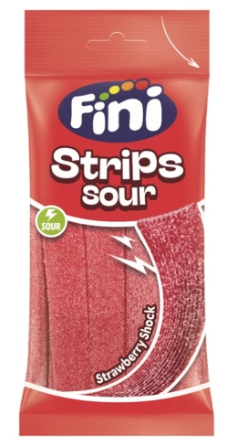 МРМ ФИНИ пластинки ТОНГС КЛУБНИКА 90гр 1/12 50584 фото 1