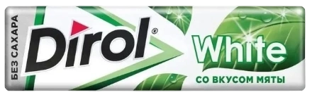 ЖР Дирол 13гр 24/30 ВАЙТ мята фото 1