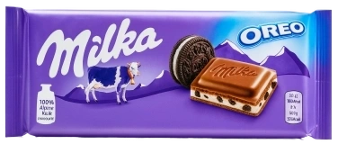 ПЛИТКА Милка Орео 100гр 1/22 фото 1