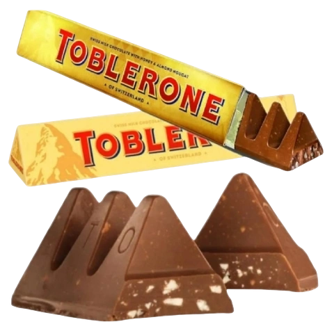 ШБ ТОБЛЕРОН МИЛК 100гр 4/20 молочный фото 1