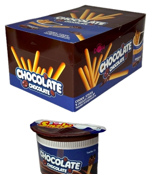 ПАСТА ШОКОЛАТЕ ШОКОЛАТЕ 10гр 12/24 фото 1