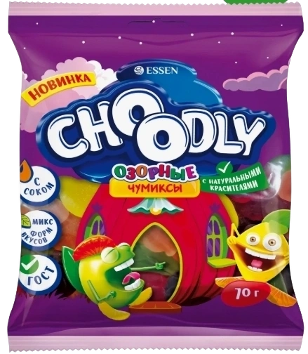 МРМ ЧУДЛИ ОЗОРНЫЕ чумиксы 70гр 1/18 фото 1
