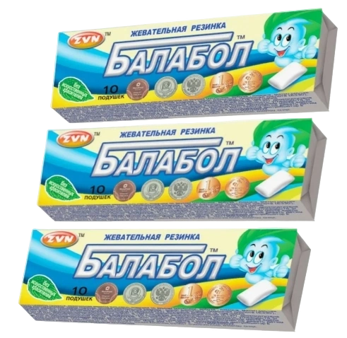 ЖР БАЛАБОЛ мята 14гр 30/20 фото 1