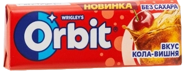 ЖР Орбит 14гр 20/30 (Кола Вишня) фото 1