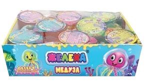 ЖИДКОНФ Десерт желеобразный Желеха Медуза 75гр 8/30 фото 1