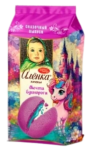 ПЧН АЛЕНКА сдобное МЕЧТА ЕДИНОРОГА 110гр 1/12 фото 1