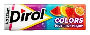 ЖР Дирол 13гр 24/30 ФРУКТОВЫЙ РАНДОМ фото 1