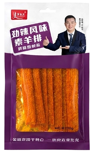 СНЭК мучные ДЕПУТАТ бараньи ребрышки 76гр 10/10 СИРЕНЕВЫЙ фото 1