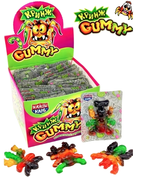 МРМ Мармелад КРИНЖ ГАММИ 12гр 12/30 фото 1