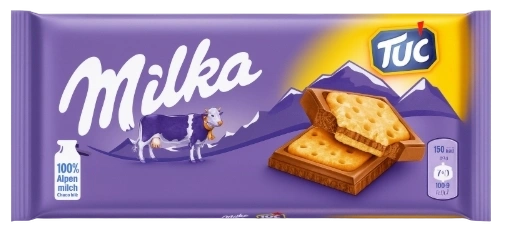 ПЛИТКА Милка Тук 87гр 1/18 фото 1