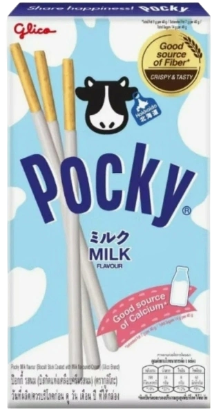 ПЧН ПОККИ соломка ШОКОЛАД ГЛИКО 39гр 12/10 ГЛИКО фото 1