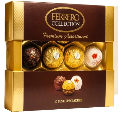 НШК Ферреро Коллекшн  Набор конфет Т10 109,3гр 1/6 фото 1