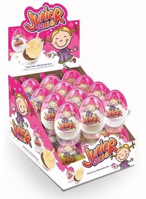 ШКФ ЯЙЦО ДЖУНИОР ГЕРЛ 10гр 6/24  фото 1