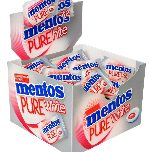 ЖР МЕНТОС ХОРЕКА ПВ Клубника 2гр 6/100 фото 1