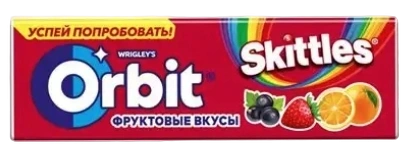 ЖР Орбит 14гр 20/30 (Фруктовые вкусы) фото 1