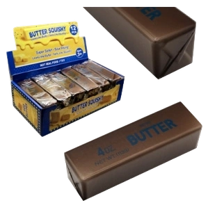 ЛЕТО Сквиш Ломтик  ПЛИТКА ШОКОЛАДА БОЛЬШОЙ 1/12 1523120 фото 1