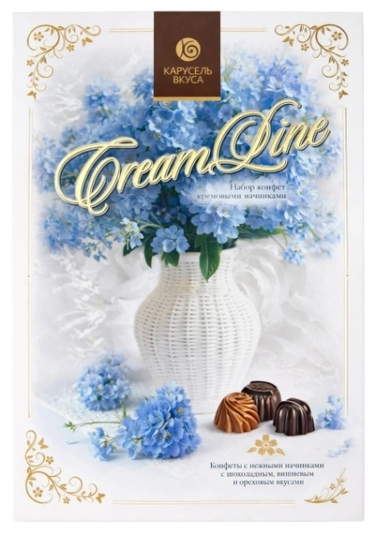 НШК Карусель вкуса КРЕМЛАЙН 150гр 1/10 НЕЗАБУДКА фото 1