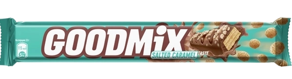 ШБ ГУДМИКС КАРАМЕЛЬ ДУО 40гр 1/35 большой фото 1