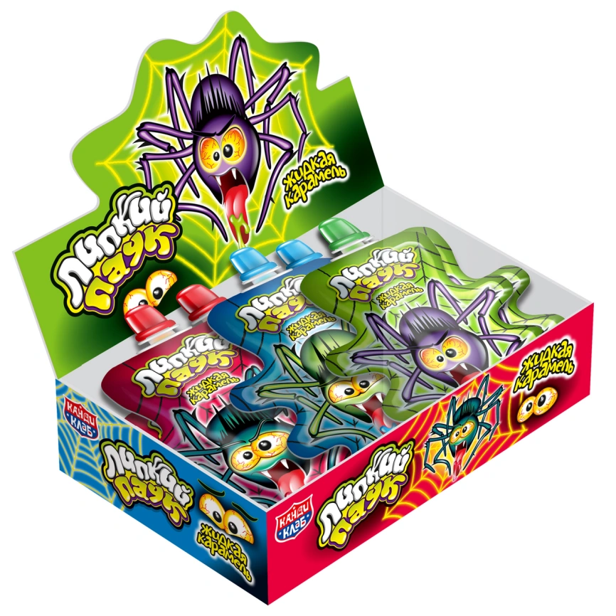 ЖИДКОНФ ДП ЛИПКИЙ ПАУК ДОЙПАК 20гр 12/30 фото 1