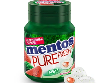 ЖР пюрфреш БАНКА БОЛЬШАЯ Арбуз 54гр 8/6 фото 1