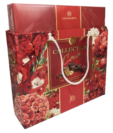 НШК Карусель вкуса СУМОЧКА КРАСНАЯ 180гр 1/10 фото 1