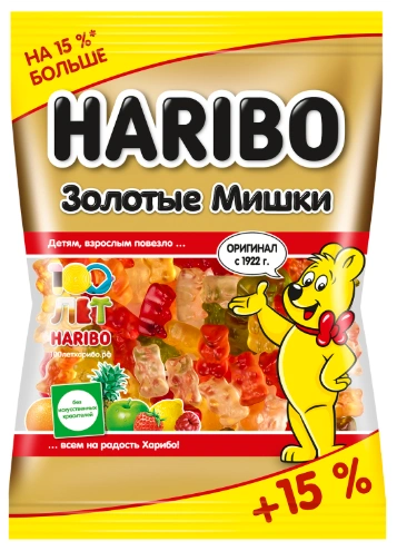 МАРМЕЛАД ХАРИБО МИШКИ 80гр 1/30 фото 1