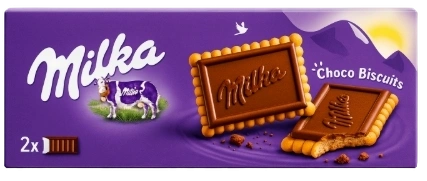 ПЧН Милка ЧОКО БИСКВИТ 150гр 1/14 фото 1