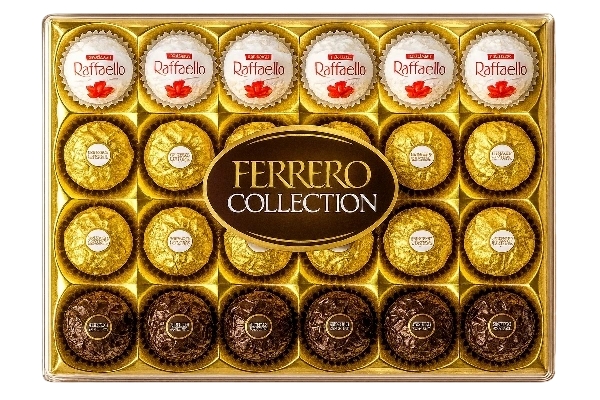 НШК Ферреро Коллекшн т24 Набор конфет Т24 270гр 1/4 фото 1