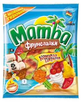 МРМ мамба КОМАНДА ПИРАТОВ 70гр 1/24 фото 1