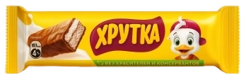 ШБ ХРУТКА НУГА КАРАМЕЛЬ 27гр 1/30 фото 1