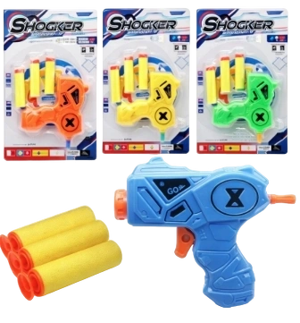 ЛЕТО БЛАСТЕР с мягкими пулями 1/10 фото 1