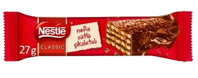 ШБ НЕСТЛЕ КРИСПИ МАКСИ 27гр молочный 12/20 МАКСИ фото 1