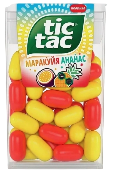 ДРЖ Тик-Так 16 гр. 1/24/12 МАРАКУЙЯ-АНАНАС фото 1